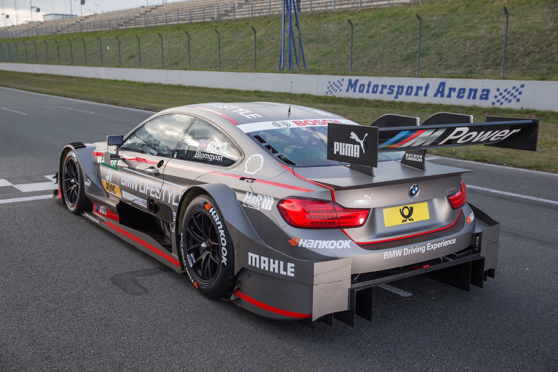 Р‘РњР’ Coupe 2011 DTM