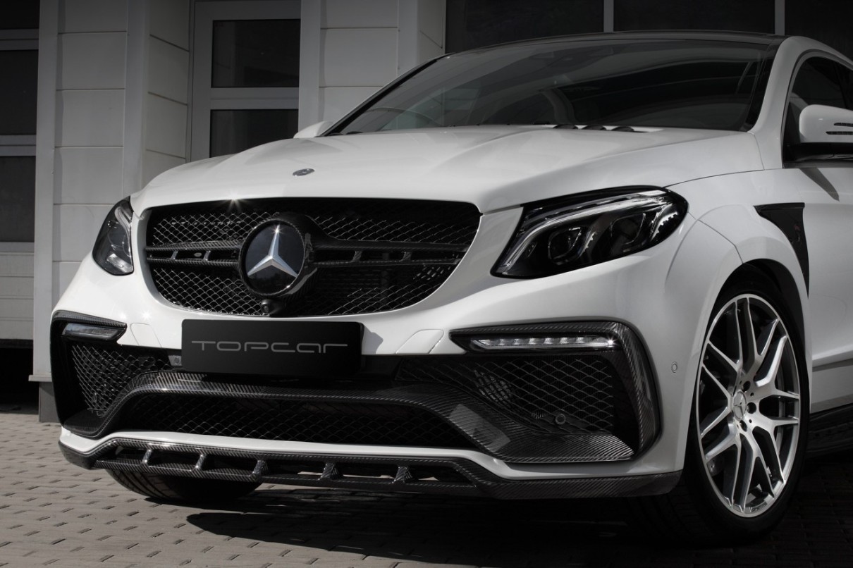 Mercedes Benz Gle Class Coupe Amg Wide Body Kit