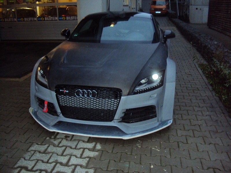 Audi TT RS В обвесе