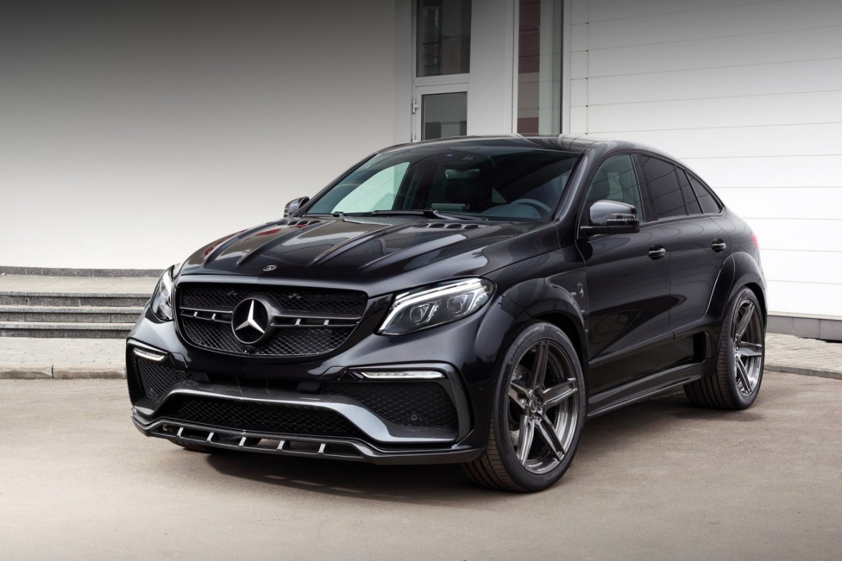 Mercedes Benz Gle Class Coupe 63 Amg Wide Body Kit